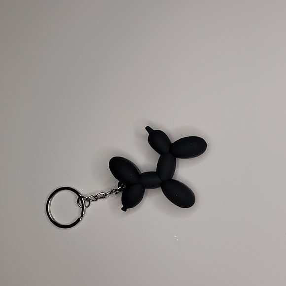 NEW, 1pc, Cute Cartoon Balloon Dog Keychain Pendant, Bag Ornament, Car Key Chain - Picture 4 of 6